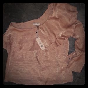 Waverly Grey Top-dusty rose-too gorgeous!